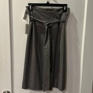 Aritzia Wrap Skirt 0